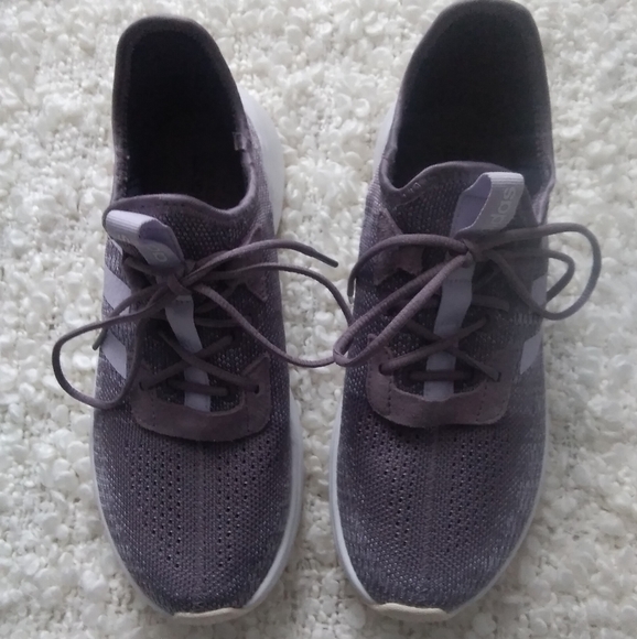 ADIDAS- Cloudfoam Pure- Mauve Athletic Shoes - Picture 3 of 9